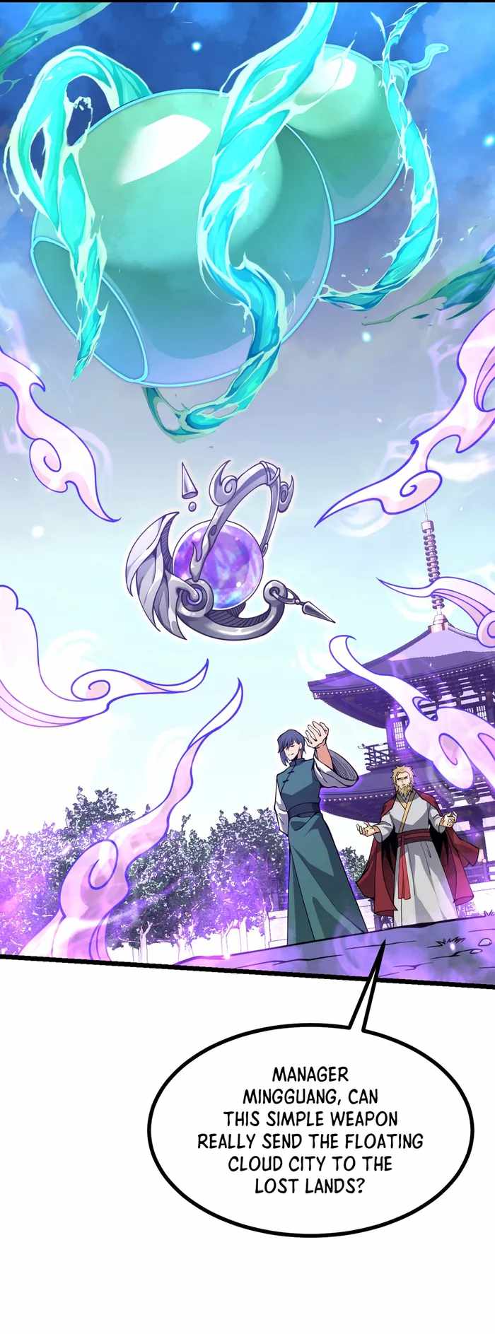 After Signing In For 30 Days, I Can Annihilate Stars chapter 98 page 2