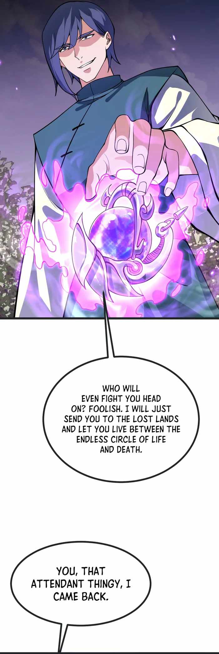 After Signing In For 30 Days, I Can Annihilate Stars chapter 98 page 22