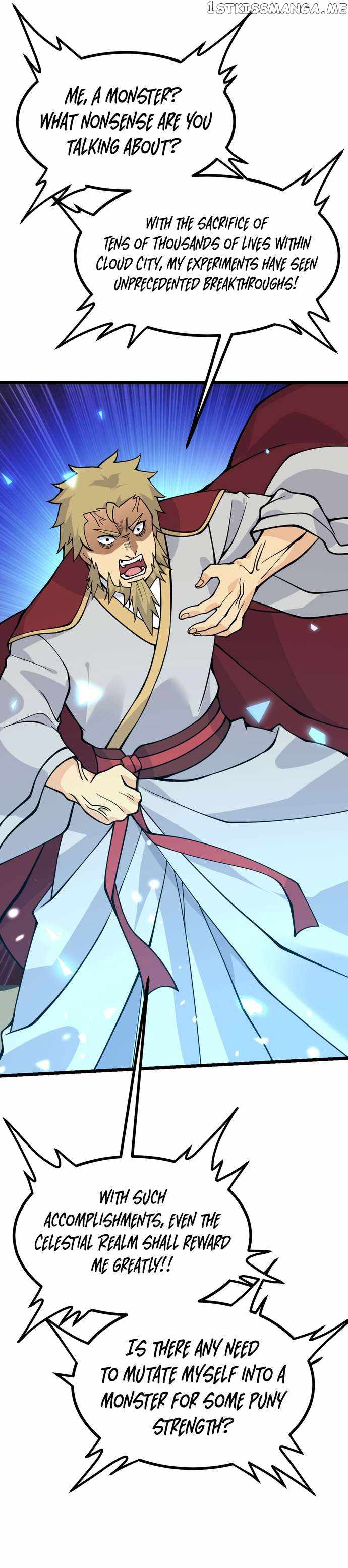 After Signing In For 30 Days, I Can Annihilate Stars chapter 99 page 11