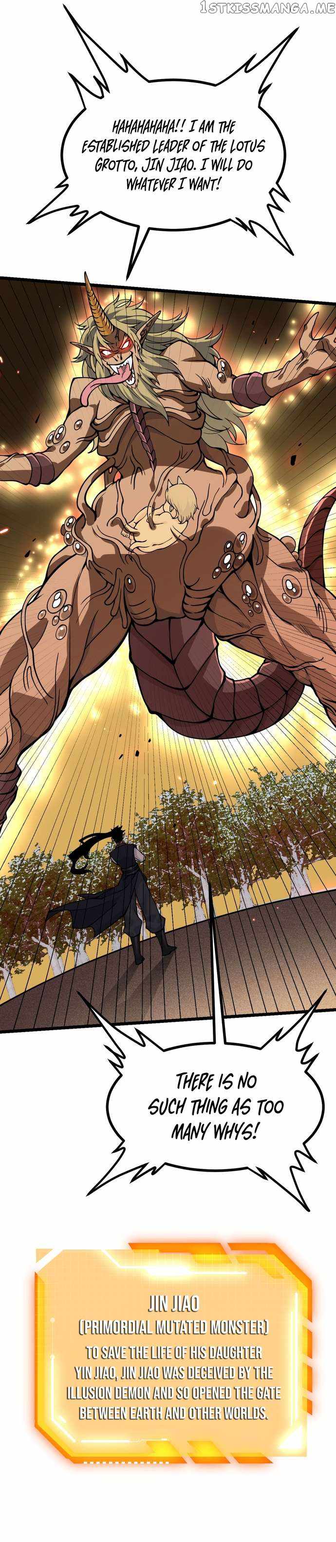 After Signing In For 30 Days, I Can Annihilate Stars chapter 99 page 14