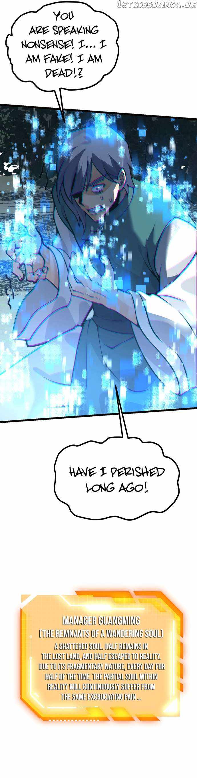 After Signing In For 30 Days, I Can Annihilate Stars chapter 99 page 4