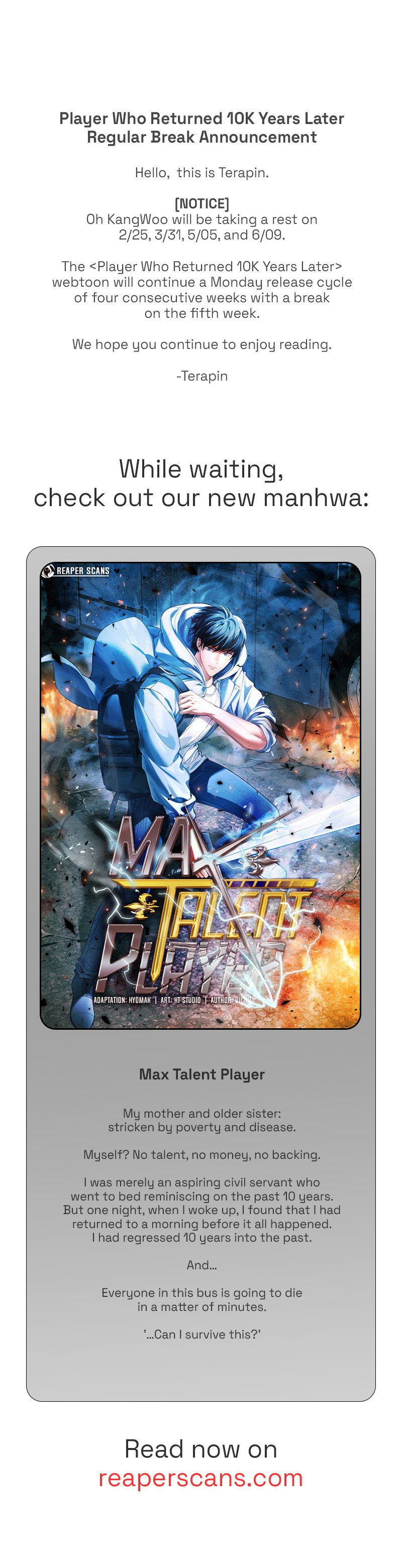 After Ten Millennia in Hell chapter 70.5 page 1