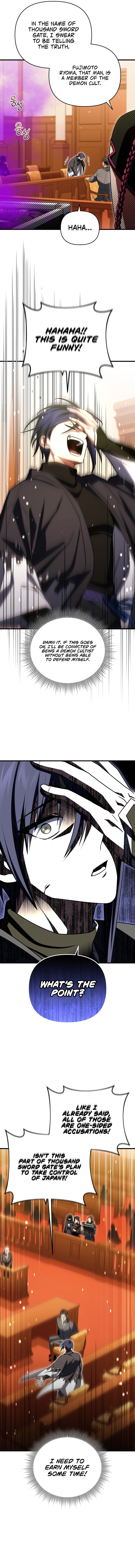 After Ten Millennia in Hell chapter 85 page 11