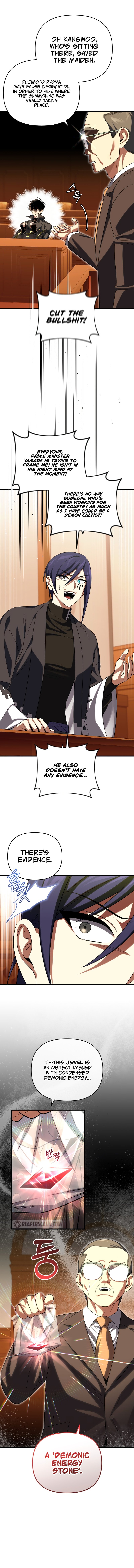 After Ten Millennia in Hell chapter 85 page 8