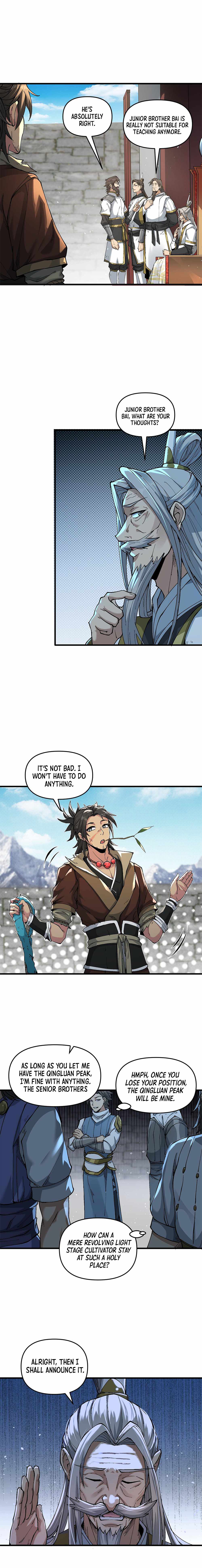 After Ten Years of Chopping Wood, Immortals Begged To Become My Disciples chapter 1 page 10