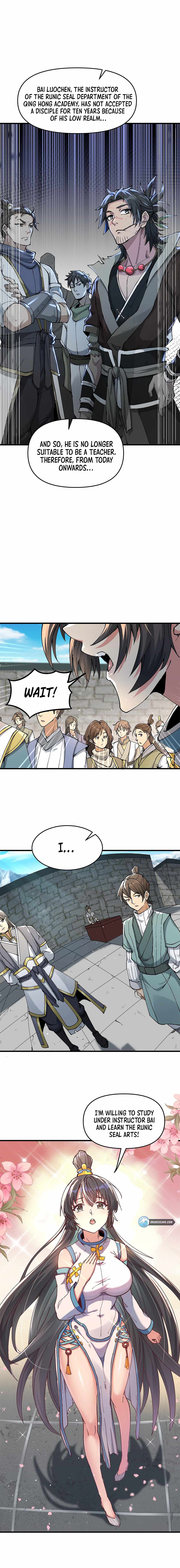 After Ten Years of Chopping Wood, Immortals Begged To Become My Disciples chapter 1 page 11