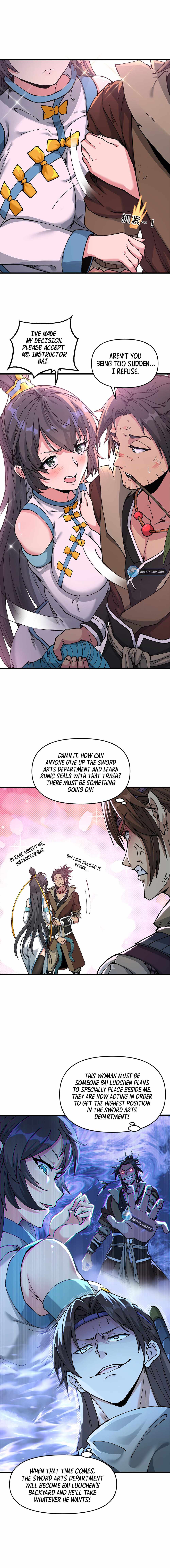 After Ten Years of Chopping Wood, Immortals Begged To Become My Disciples chapter 1 page 13