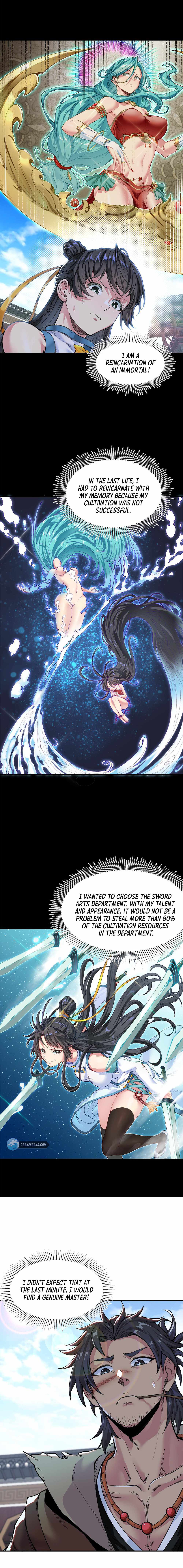 After Ten Years of Chopping Wood, Immortals Begged To Become My Disciples chapter 1 page 15