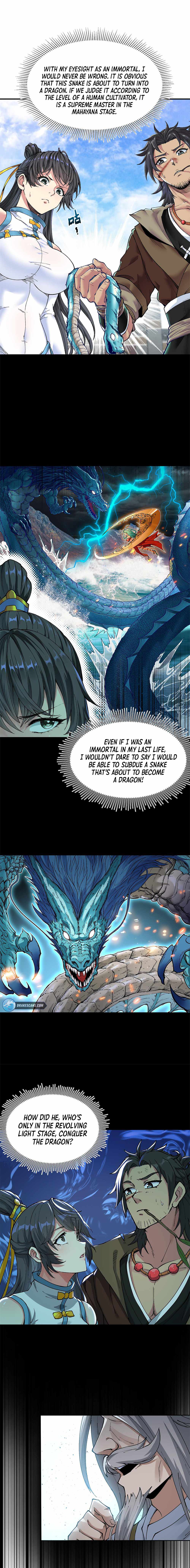 After Ten Years of Chopping Wood, Immortals Begged To Become My Disciples chapter 1 page 16