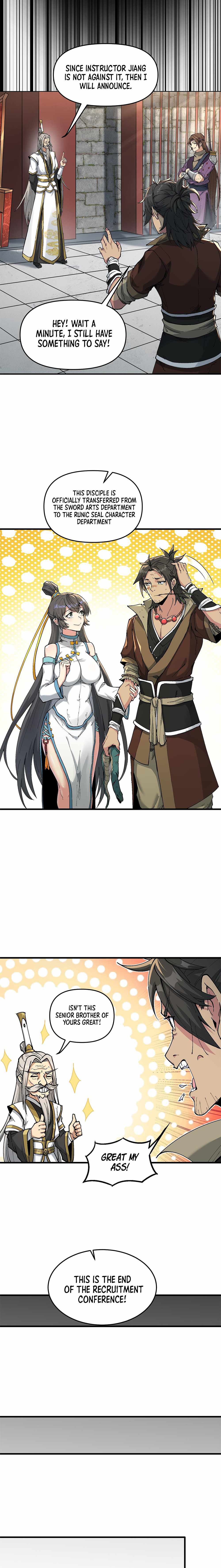 After Ten Years of Chopping Wood, Immortals Begged To Become My Disciples chapter 1 page 17