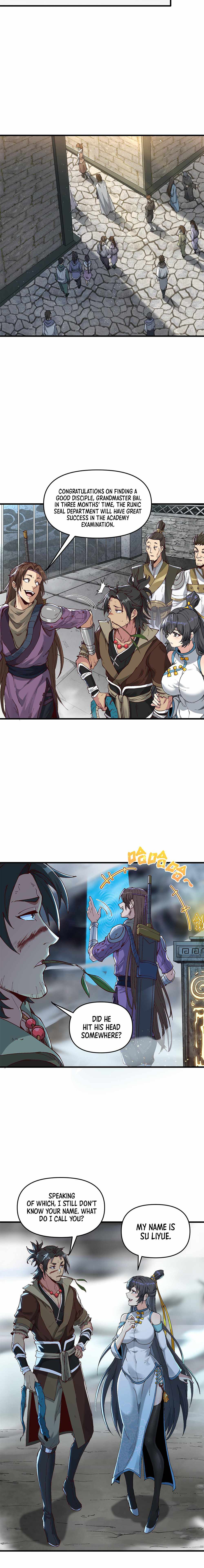 After Ten Years of Chopping Wood, Immortals Begged To Become My Disciples chapter 1 page 18