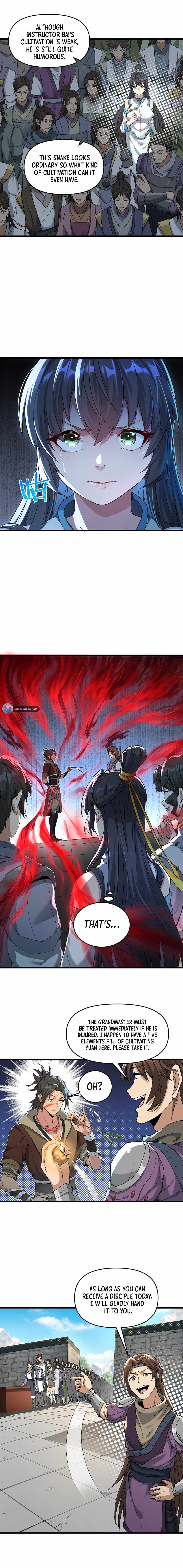 After Ten Years of Chopping Wood, Immortals Begged To Become My Disciples chapter 1 page 8