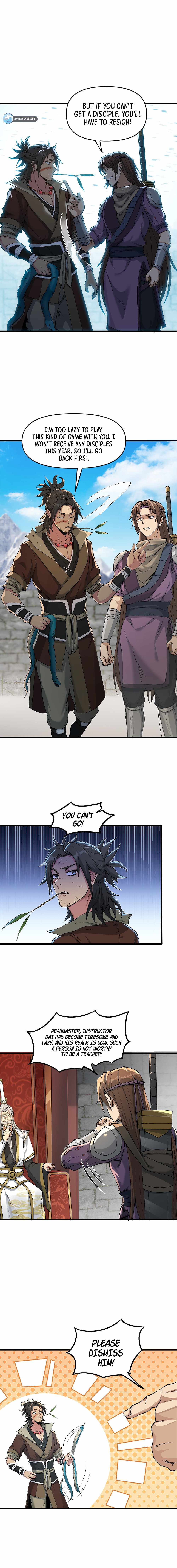 After Ten Years of Chopping Wood, Immortals Begged To Become My Disciples chapter 1 page 9