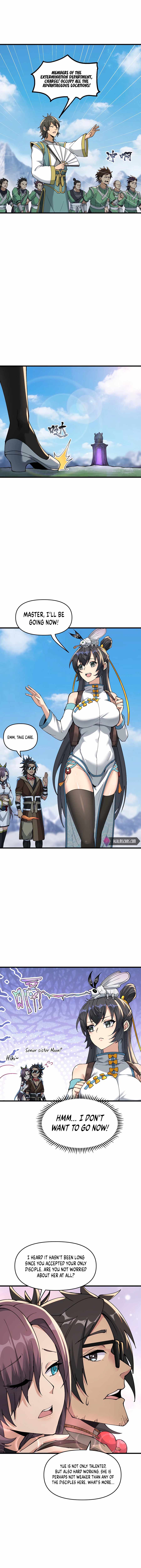 After Ten Years of Chopping Wood, Immortals Begged To Become My Disciples chapter 10 page 11