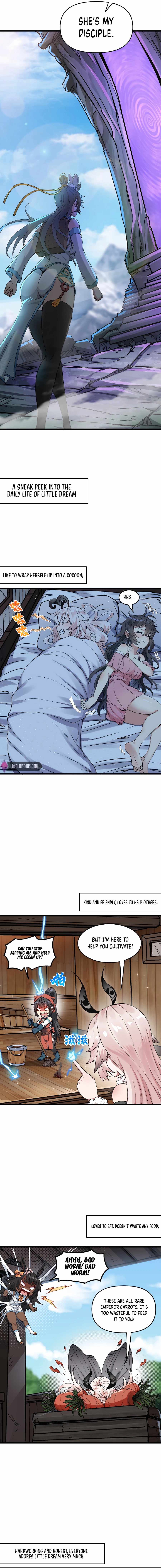 After Ten Years of Chopping Wood, Immortals Begged To Become My Disciples chapter 10 page 12