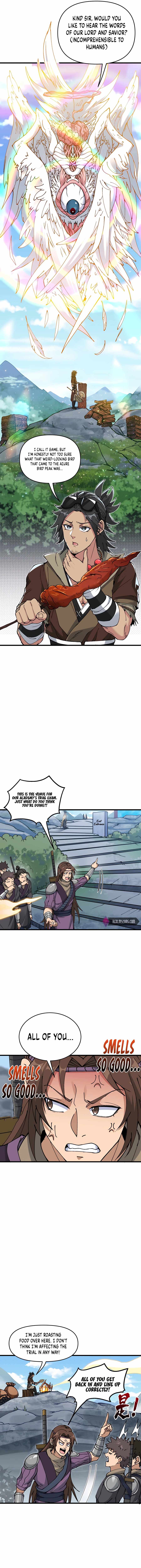 After Ten Years of Chopping Wood, Immortals Begged To Become My Disciples chapter 10 page 3