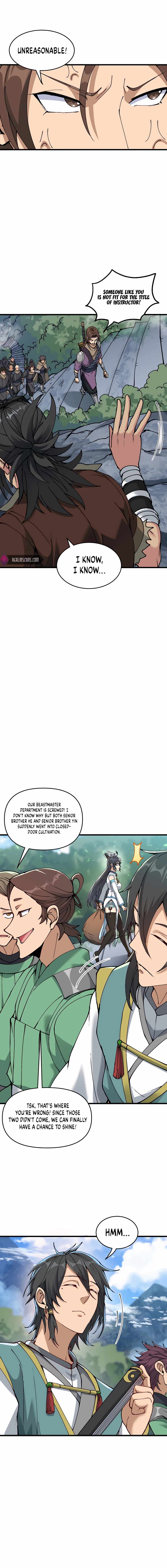 After Ten Years of Chopping Wood, Immortals Begged To Become My Disciples chapter 10 page 4