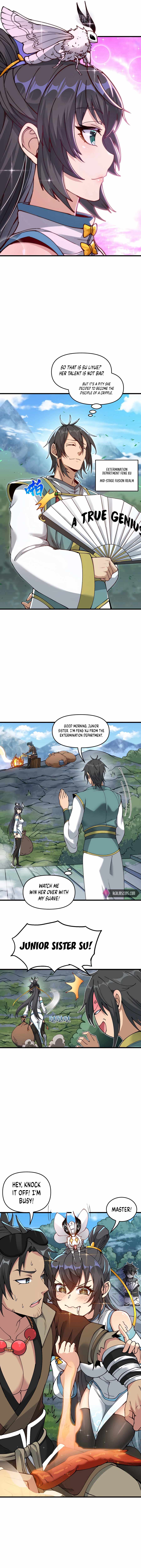 After Ten Years of Chopping Wood, Immortals Begged To Become My Disciples chapter 10 page 5