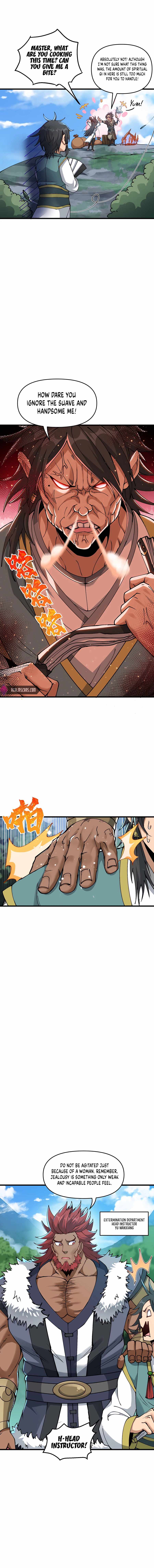 After Ten Years of Chopping Wood, Immortals Begged To Become My Disciples chapter 10 page 6