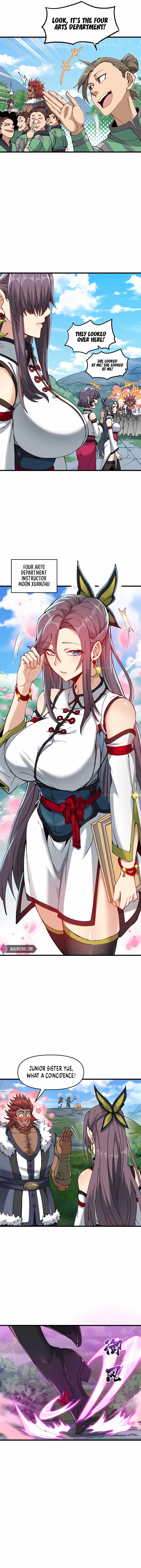 After Ten Years of Chopping Wood, Immortals Begged To Become My Disciples chapter 10 page 7