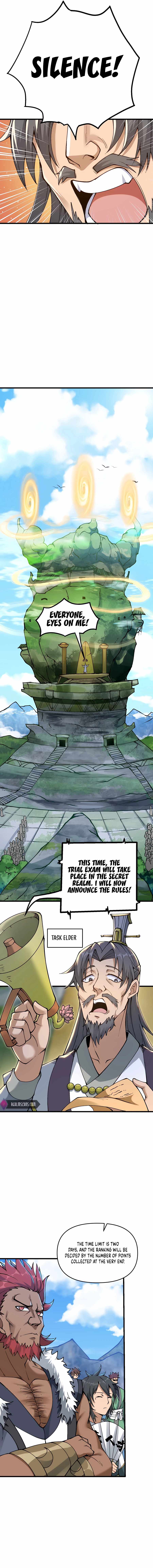 After Ten Years of Chopping Wood, Immortals Begged To Become My Disciples chapter 10 page 9