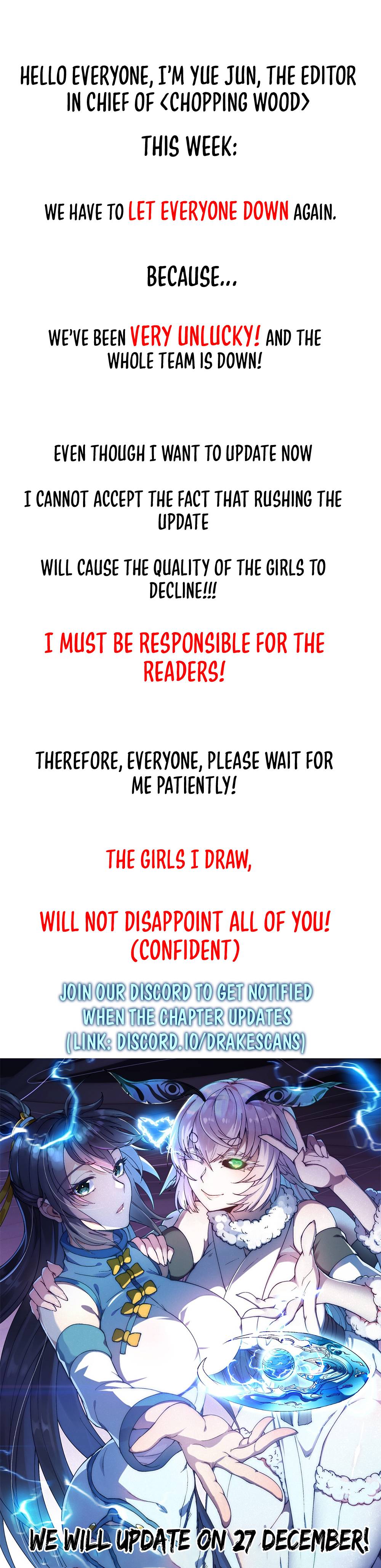 After Ten Years of Chopping Wood, Immortals Begged To Become My Disciples chapter 11.5 page 1