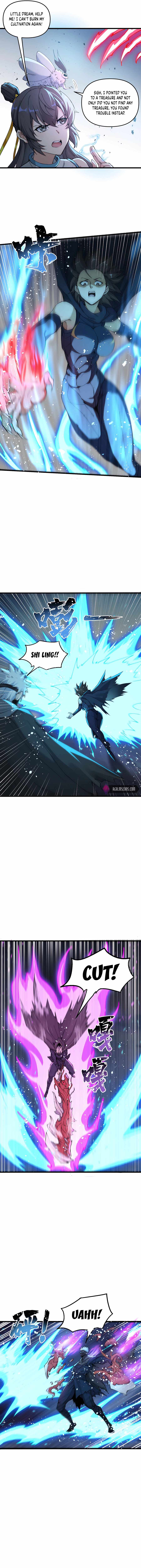 After Ten Years of Chopping Wood, Immortals Begged To Become My Disciples chapter 11 page 10