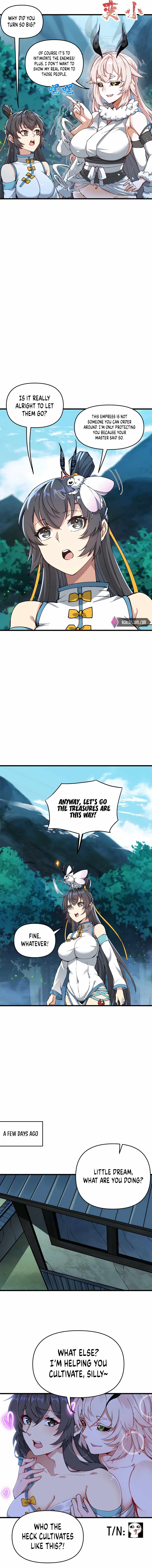 After Ten Years of Chopping Wood, Immortals Begged To Become My Disciples chapter 11 page 12