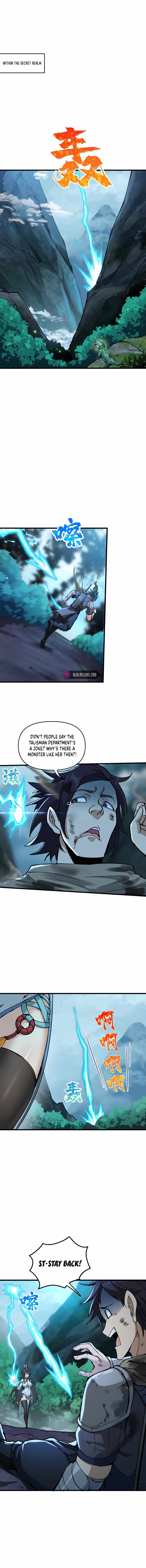 After Ten Years of Chopping Wood, Immortals Begged To Become My Disciples chapter 11 page 2