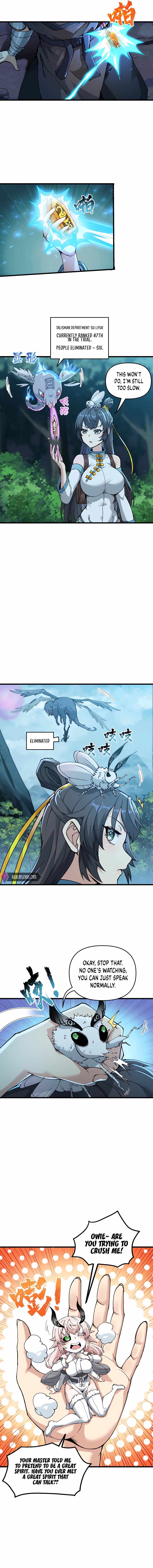 After Ten Years of Chopping Wood, Immortals Begged To Become My Disciples chapter 11 page 3