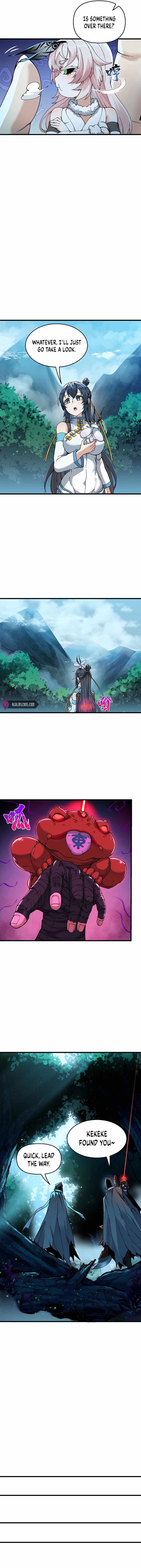 After Ten Years of Chopping Wood, Immortals Begged To Become My Disciples chapter 11 page 4