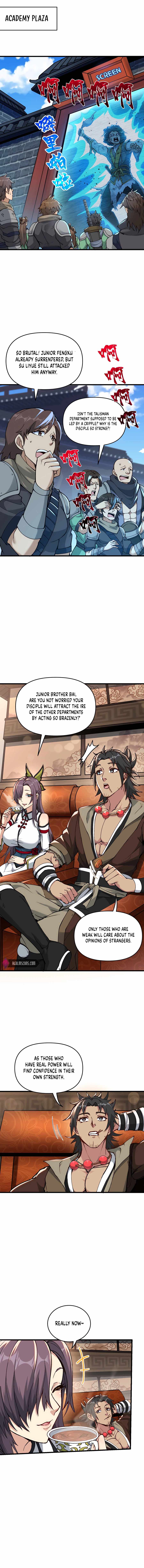 After Ten Years of Chopping Wood, Immortals Begged To Become My Disciples chapter 11 page 5