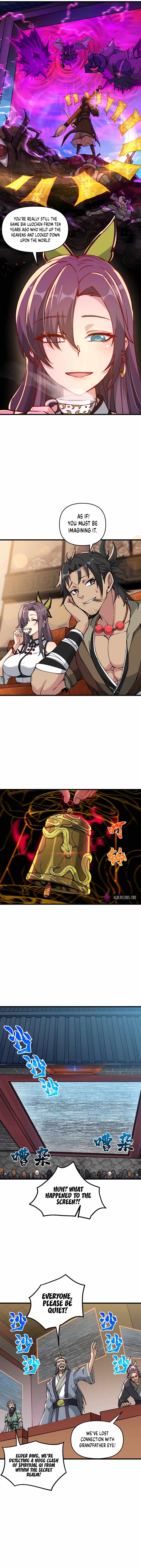 After Ten Years of Chopping Wood, Immortals Begged To Become My Disciples chapter 11 page 6