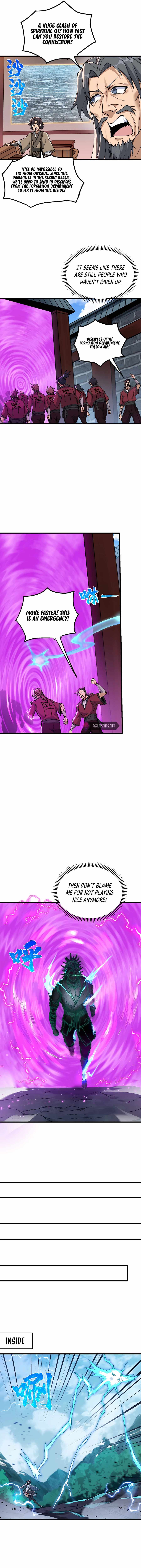 After Ten Years of Chopping Wood, Immortals Begged To Become My Disciples chapter 11 page 7