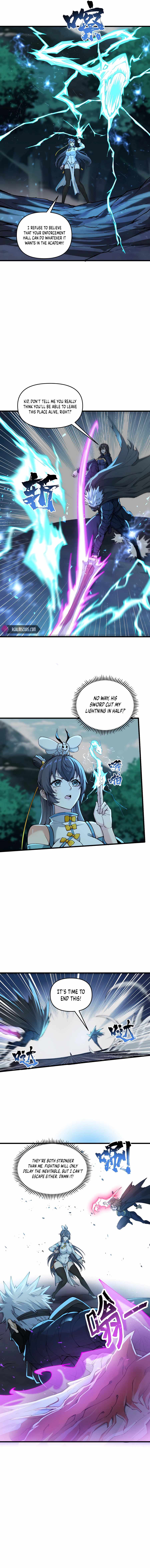 After Ten Years of Chopping Wood, Immortals Begged To Become My Disciples chapter 11 page 9