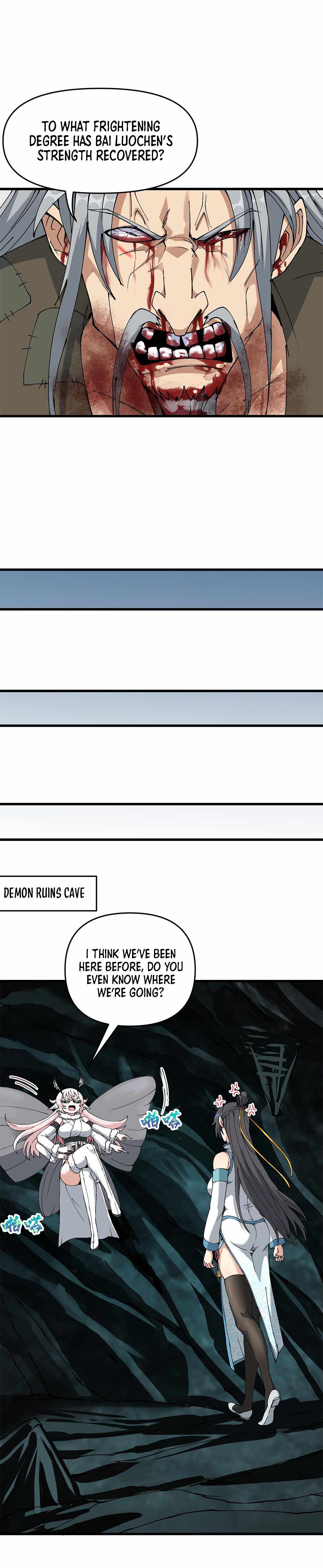 After Ten Years of Chopping Wood, Immortals Begged To Become My Disciples chapter 12 page 10