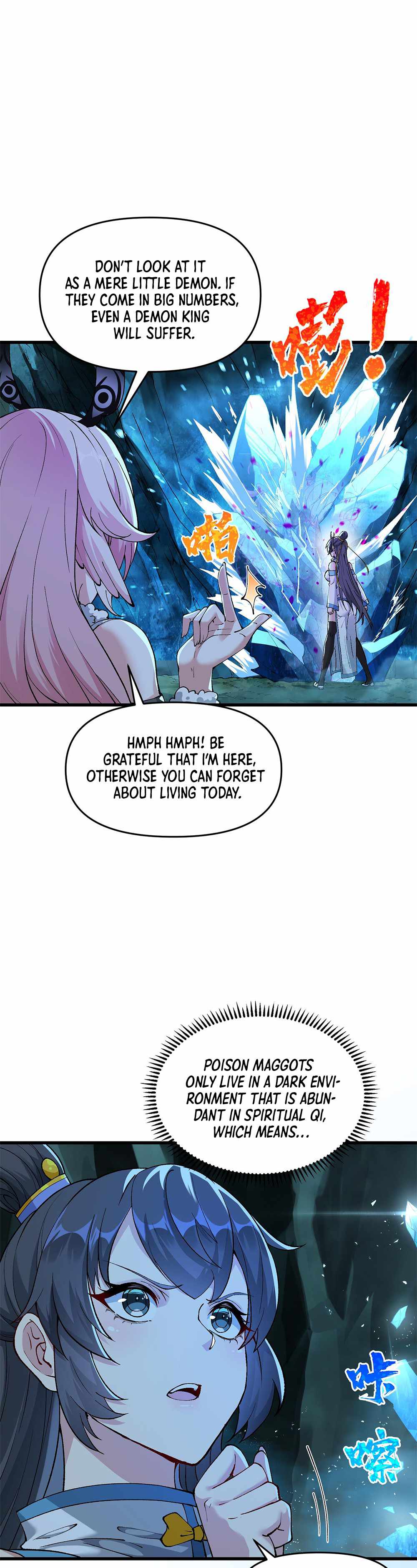 After Ten Years of Chopping Wood, Immortals Begged To Become My Disciples chapter 12 page 17