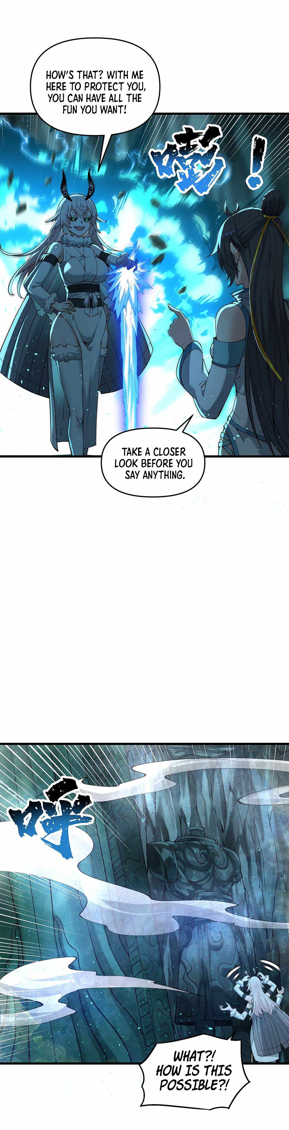 After Ten Years of Chopping Wood, Immortals Begged To Become My Disciples chapter 12 page 23