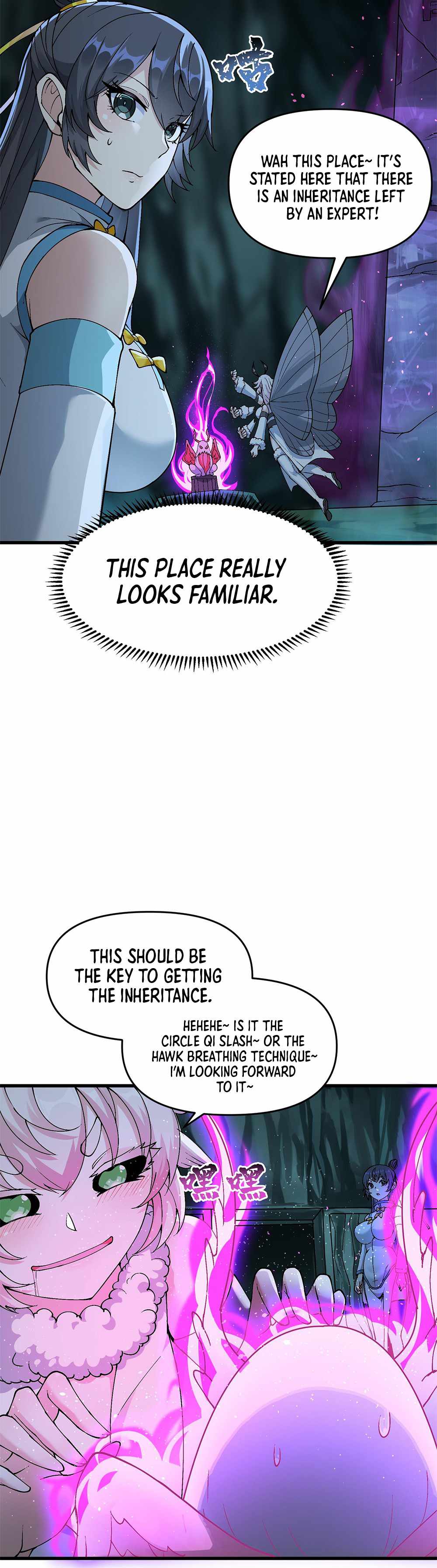 After Ten Years of Chopping Wood, Immortals Begged To Become My Disciples chapter 12 page 34