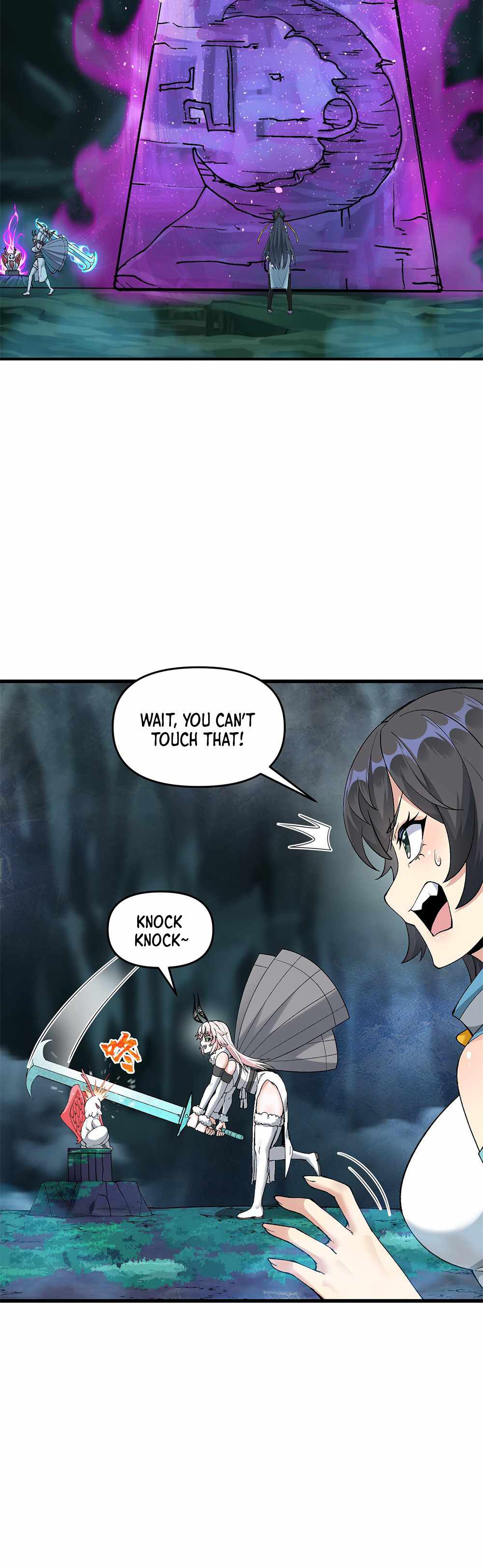 After Ten Years of Chopping Wood, Immortals Begged To Become My Disciples chapter 12 page 37