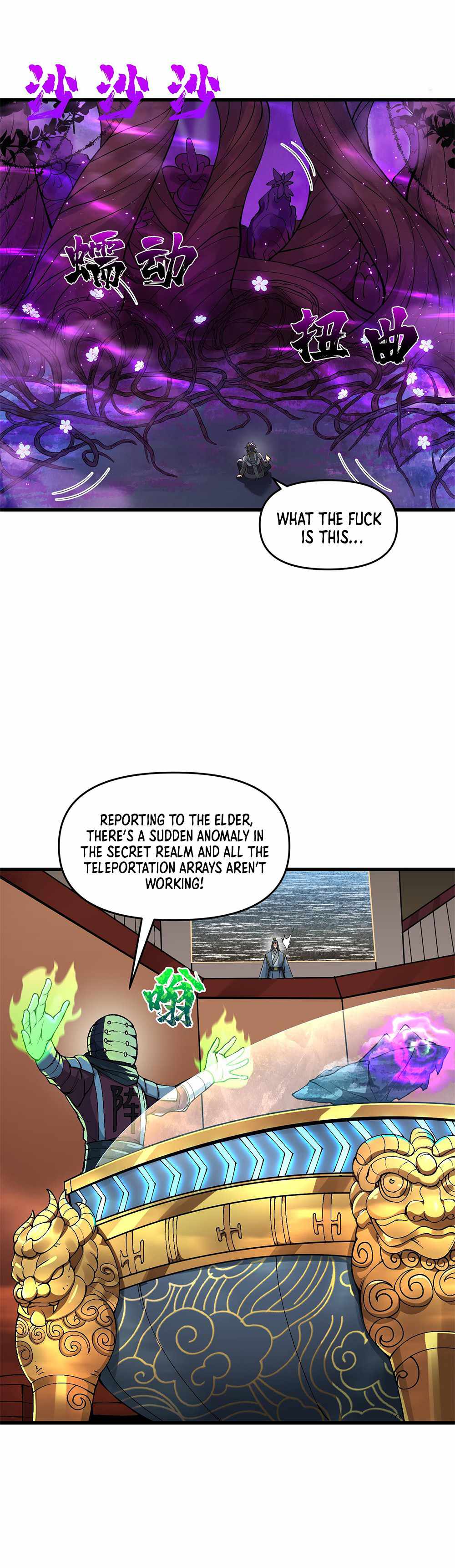 After Ten Years of Chopping Wood, Immortals Begged To Become My Disciples chapter 12 page 41