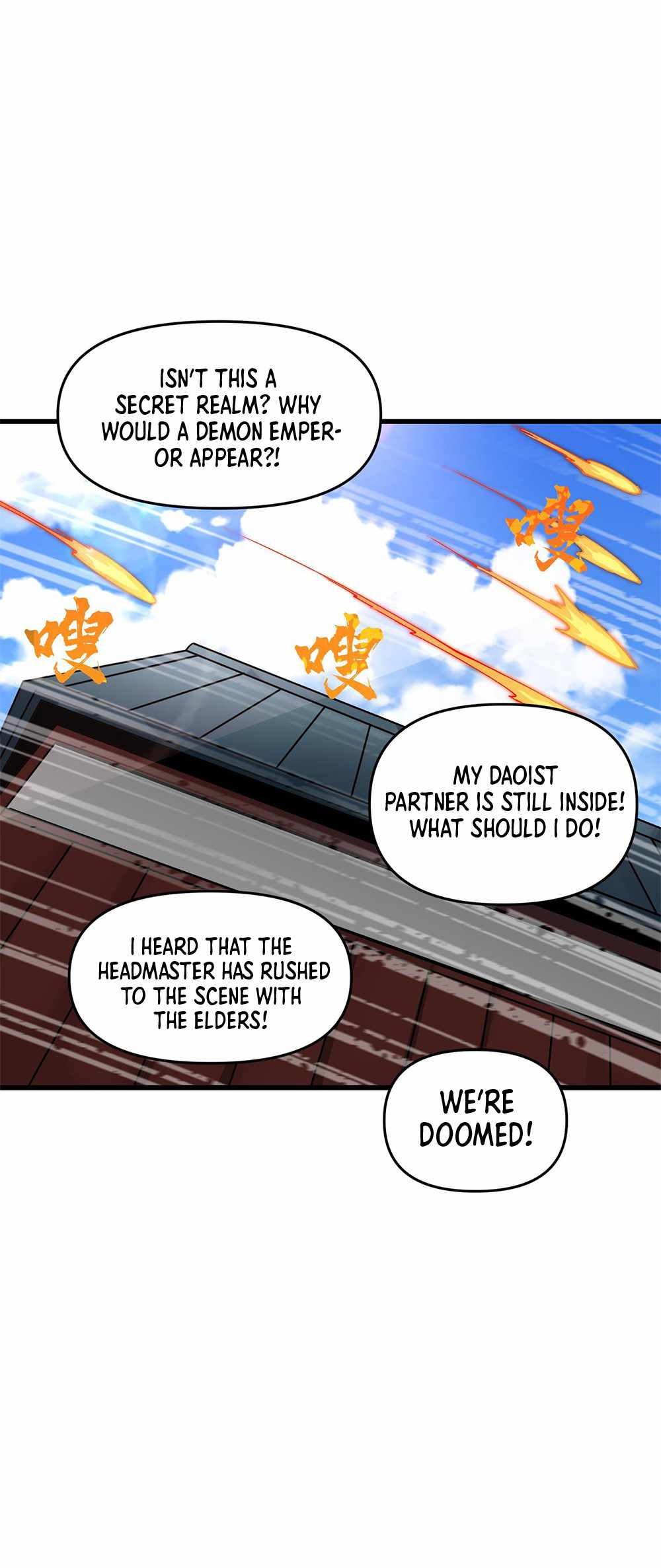 After Ten Years of Chopping Wood, Immortals Begged To Become My Disciples chapter 12 page 43