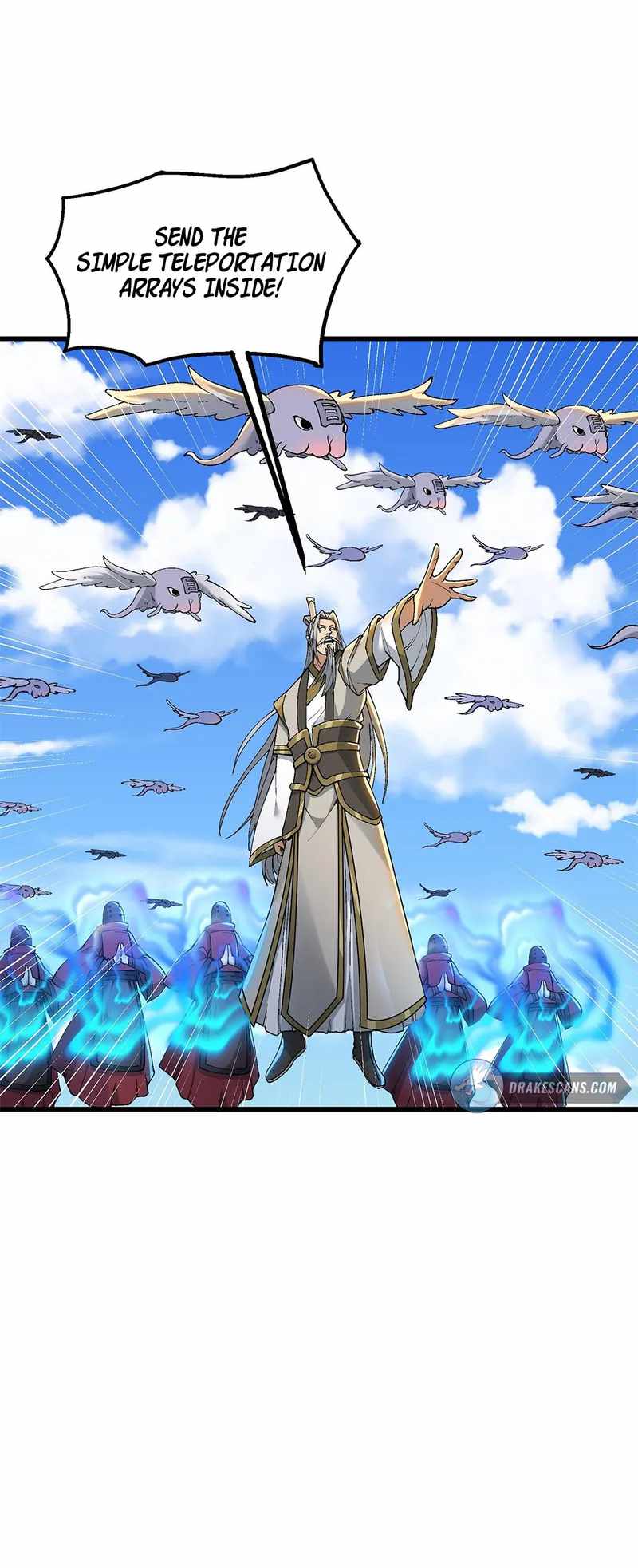 After Ten Years of Chopping Wood, Immortals Begged To Become My Disciples chapter 13 page 2