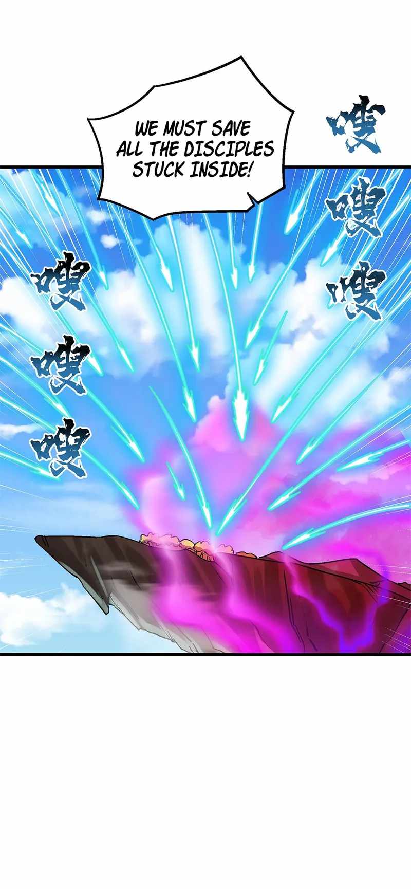 After Ten Years of Chopping Wood, Immortals Begged To Become My Disciples chapter 13 page 3