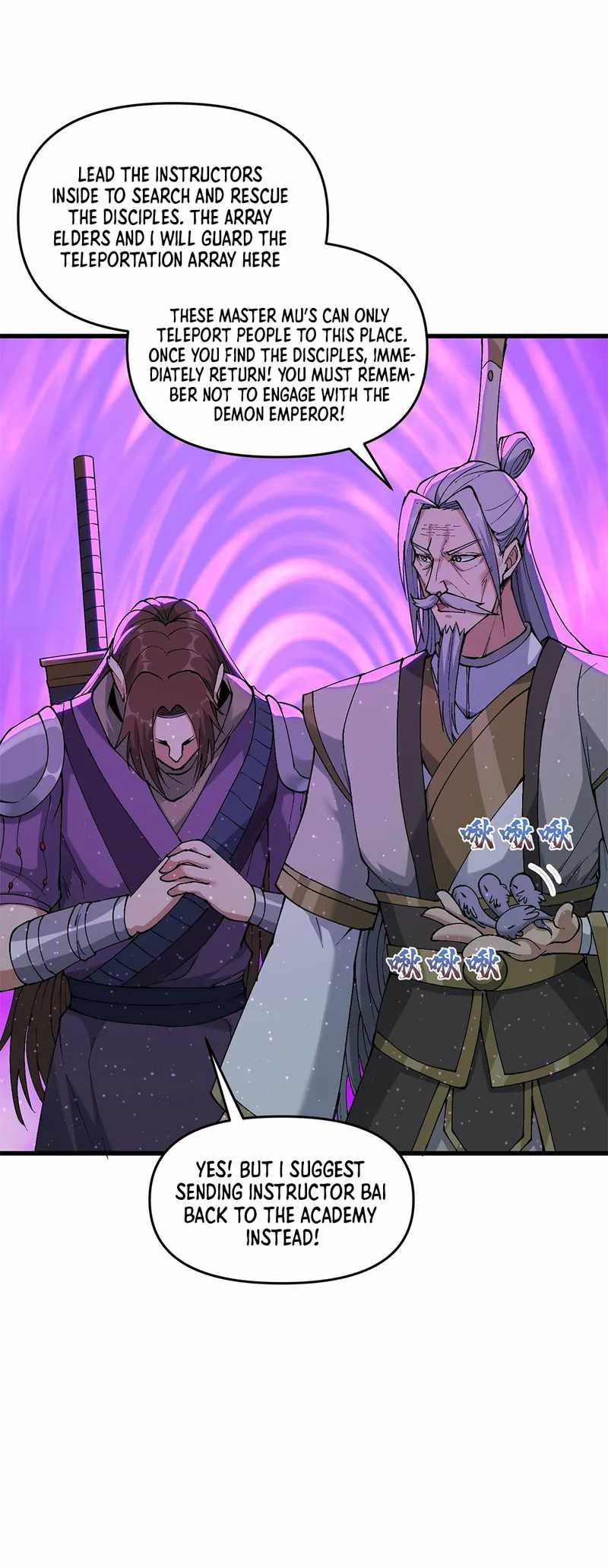 After Ten Years of Chopping Wood, Immortals Begged To Become My Disciples chapter 13 page 31