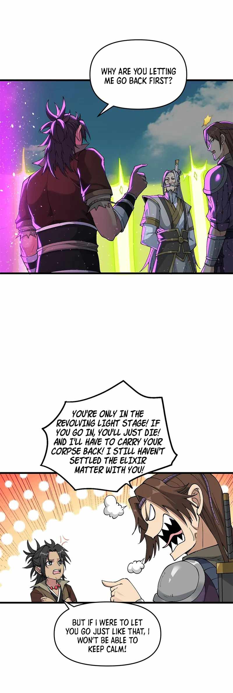 After Ten Years of Chopping Wood, Immortals Begged To Become My Disciples chapter 13 page 32