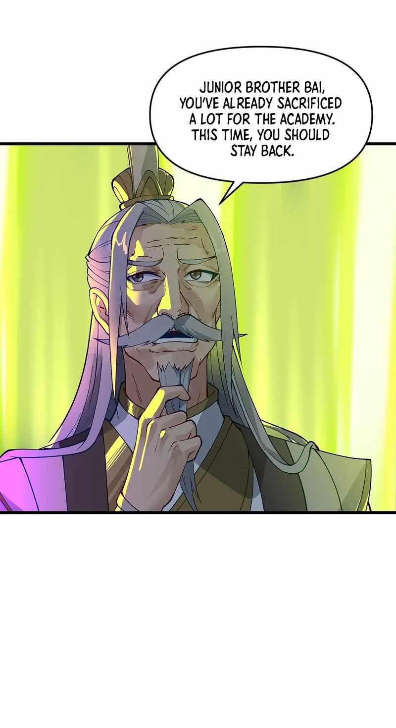 After Ten Years of Chopping Wood, Immortals Begged To Become My Disciples chapter 13 page 33