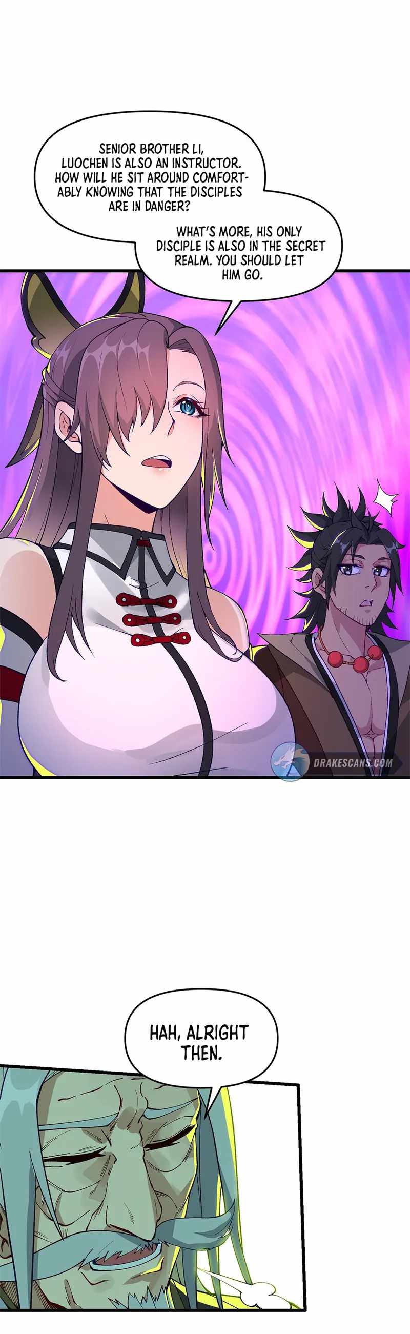 After Ten Years of Chopping Wood, Immortals Begged To Become My Disciples chapter 13 page 34