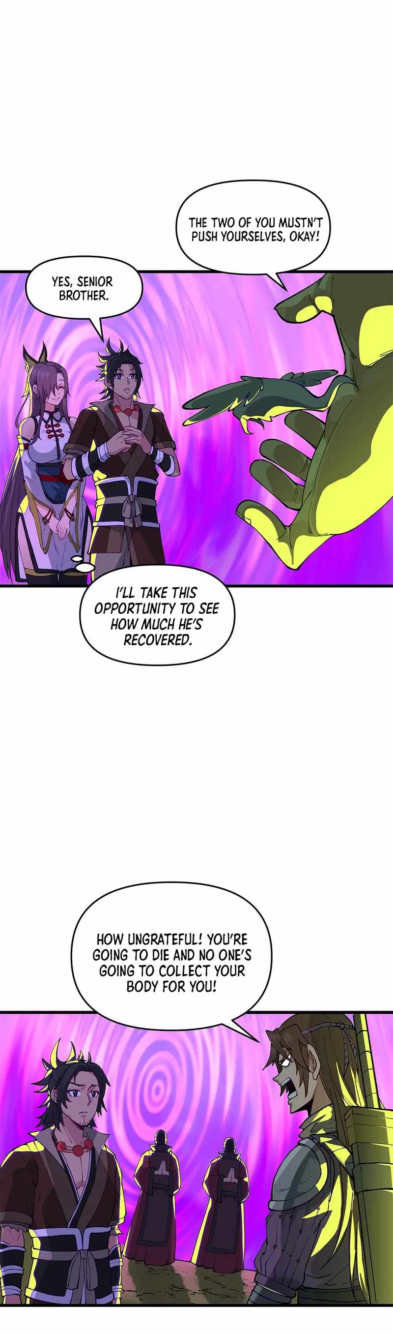 After Ten Years of Chopping Wood, Immortals Begged To Become My Disciples chapter 13 page 35