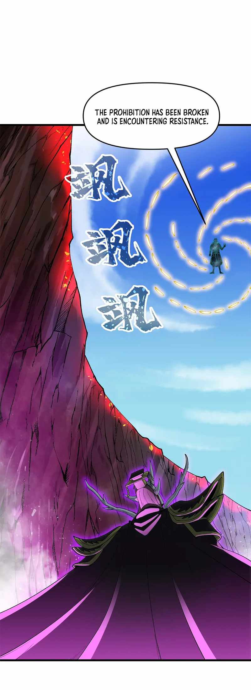 After Ten Years of Chopping Wood, Immortals Begged To Become My Disciples chapter 13 page 40